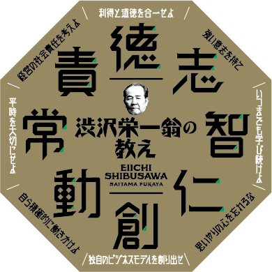 深谷市のマーク